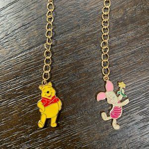 Winnie the Pooh & Piglet Earrings